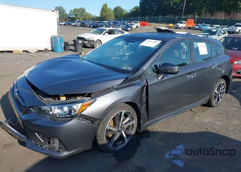 2022 Subaru Impreza Sport 5-Door from USA, damaged, VIN 4S3GTAM68N3713969